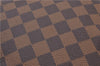 Authentic Louis Vuitton Damier Brera Hand Bag Purse N51150 LV 9310E