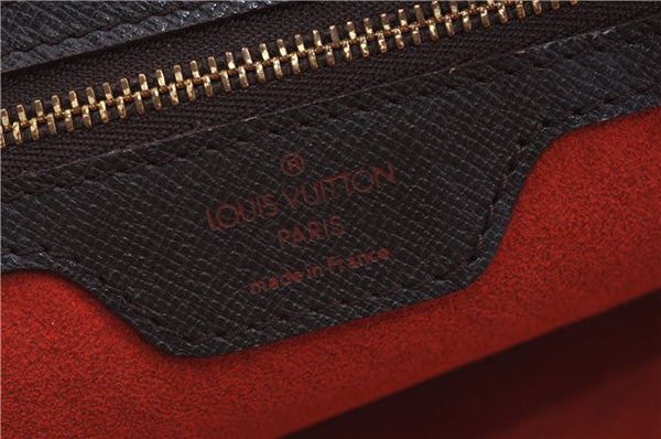 Authentic Louis Vuitton Damier Brera Hand Bag Purse N51150 LV 9310E