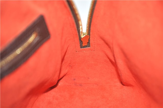 Authentic Louis Vuitton Damier Brera Hand Bag Purse N51150 LV 9310E