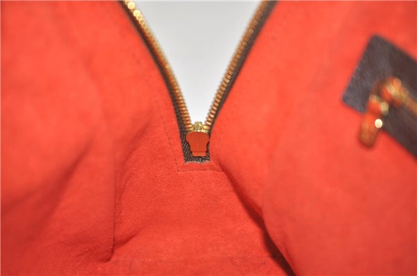 Authentic Louis Vuitton Damier Brera Hand Bag Purse N51150 LV 9310E