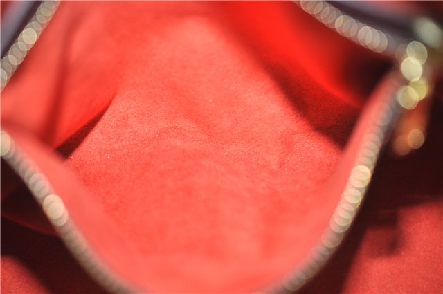 Authentic Louis Vuitton Damier Brera Hand Bag Purse N51150 LV 9310E