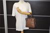 Authentic Louis Vuitton Damier Brera Hand Bag Purse N51150 LV 9310E