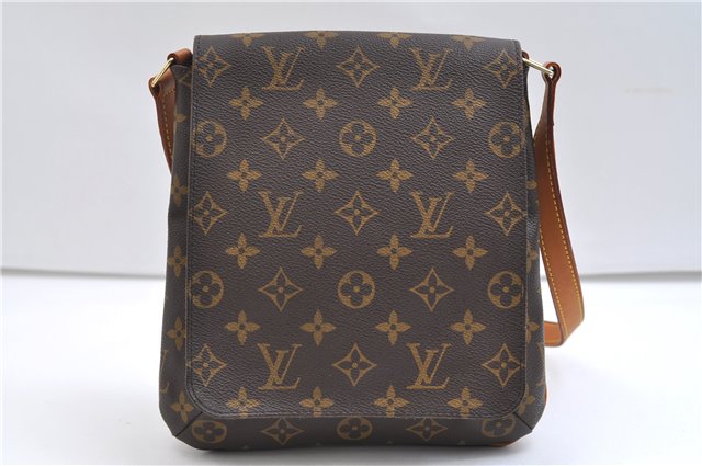 Authentic Louis Vuitton Monogram Musette Salsa Shoulder Bag M51387 LV 9312E