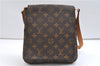 Authentic Louis Vuitton Monogram Musette Salsa Shoulder Bag M51387 LV 9312E