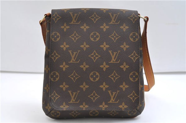 Authentic Louis Vuitton Monogram Musette Salsa Shoulder Bag M51387 LV 9312E