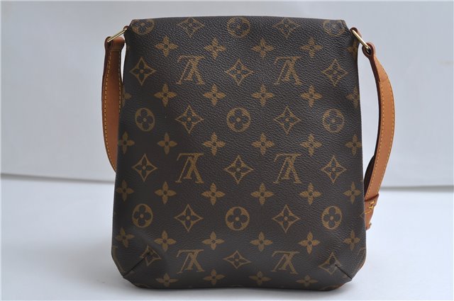 Authentic Louis Vuitton Monogram Musette Salsa Shoulder Bag M51387 LV 9312E
