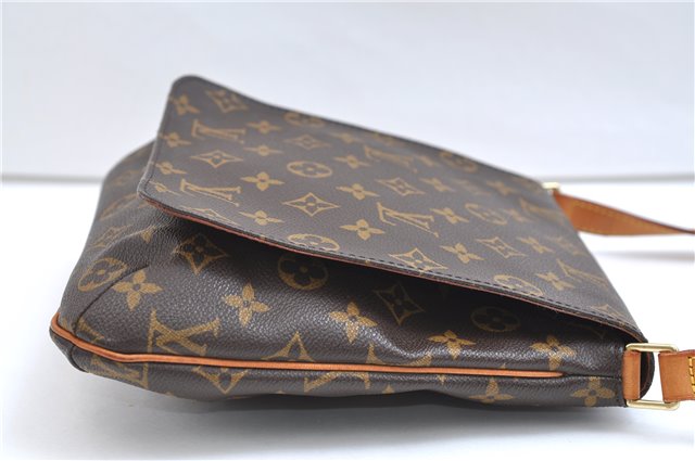 Authentic Louis Vuitton Monogram Musette Salsa Shoulder Bag M51387 LV 9312E