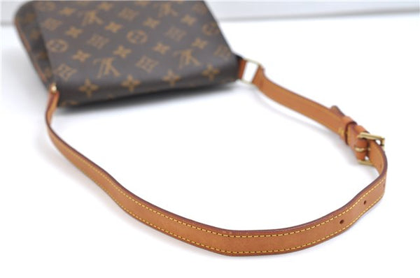 Authentic Louis Vuitton Monogram Musette Salsa Shoulder Bag M51387 LV 9312E