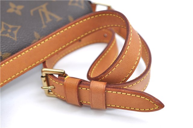 Authentic Louis Vuitton Monogram Musette Salsa Shoulder Bag M51387 LV 9312E