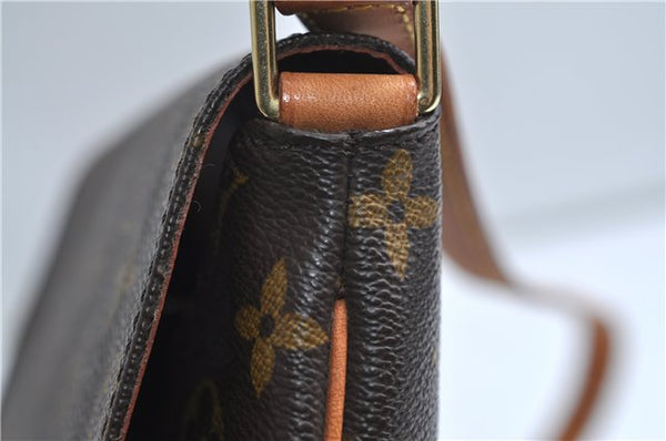 Authentic Louis Vuitton Monogram Musette Salsa Shoulder Bag M51387 LV 9312E