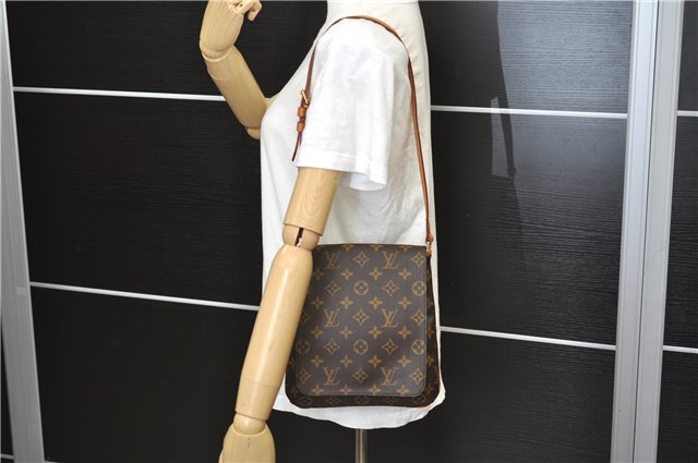 Authentic Louis Vuitton Monogram Musette Salsa Shoulder Bag M51387 LV 9312E