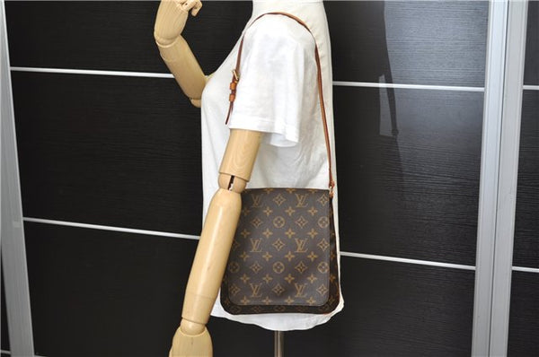 Authentic Louis Vuitton Monogram Musette Salsa Shoulder Bag M51387 LV 9312E