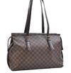 Authentic Louis Vuitton Damier Chelsea Shoulder Tote Bag N51119 LV 9315E