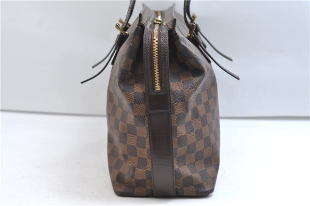 Authentic Louis Vuitton Damier Chelsea Shoulder Tote Bag N51119 LV 9315E