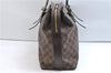 Authentic Louis Vuitton Damier Chelsea Shoulder Tote Bag N51119 LV 9315E