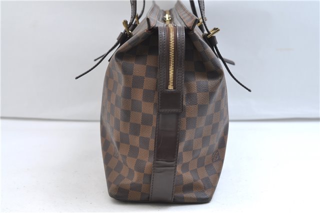 Authentic Louis Vuitton Damier Chelsea Shoulder Tote Bag N51119 LV 9315E