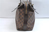 Authentic Louis Vuitton Damier Chelsea Shoulder Tote Bag N51119 LV 9315E