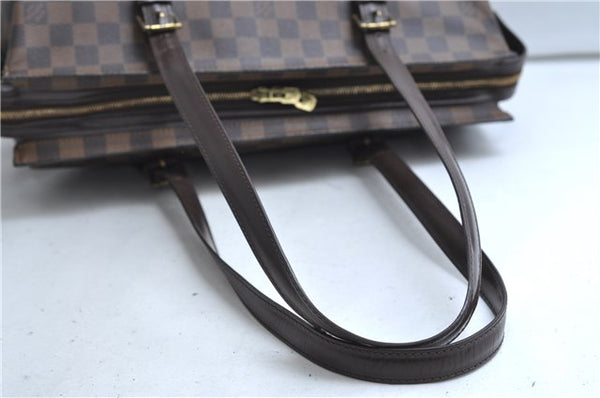 Authentic Louis Vuitton Damier Chelsea Shoulder Tote Bag N51119 LV 9315E
