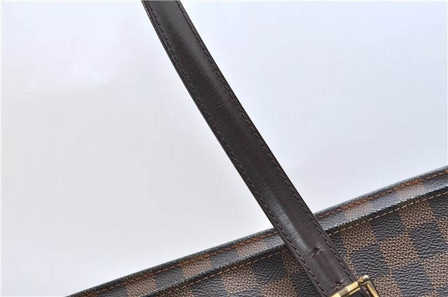 Authentic Louis Vuitton Damier Chelsea Shoulder Tote Bag N51119 LV 9315E