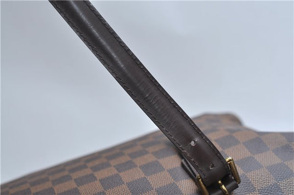 Authentic Louis Vuitton Damier Chelsea Shoulder Tote Bag N51119 LV 9315E