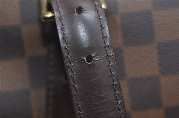 Authentic Louis Vuitton Damier Chelsea Shoulder Tote Bag N51119 LV 9315E