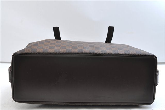 Authentic Louis Vuitton Damier Chelsea Shoulder Tote Bag N51119 LV 9315E