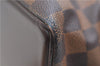 Authentic Louis Vuitton Damier Chelsea Shoulder Tote Bag N51119 LV 9315E