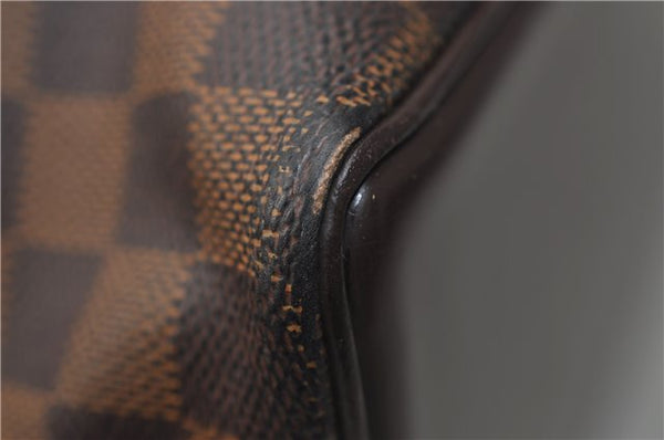 Authentic Louis Vuitton Damier Chelsea Shoulder Tote Bag N51119 LV 9315E