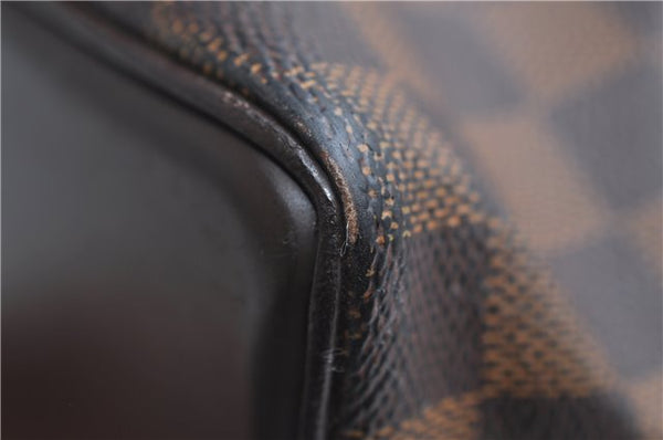 Authentic Louis Vuitton Damier Chelsea Shoulder Tote Bag N51119 LV 9315E