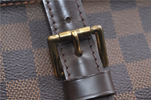 Authentic Louis Vuitton Damier Chelsea Shoulder Tote Bag N51119 LV 9315E