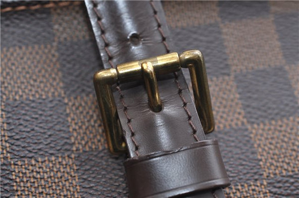 Authentic Louis Vuitton Damier Chelsea Shoulder Tote Bag N51119 LV 9315E