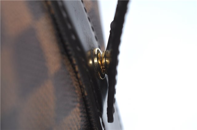 Authentic Louis Vuitton Damier Chelsea Shoulder Tote Bag N51119 LV 9315E