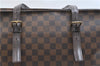 Authentic Louis Vuitton Damier Chelsea Shoulder Tote Bag N51119 LV 9315E