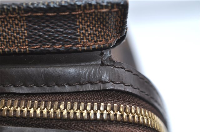 Authentic Louis Vuitton Damier Chelsea Shoulder Tote Bag N51119 LV 9315E