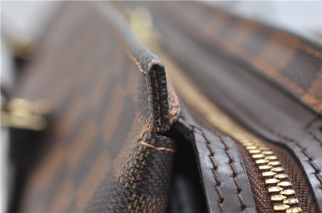 Authentic Louis Vuitton Damier Chelsea Shoulder Tote Bag N51119 LV 9315E