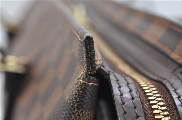 Authentic Louis Vuitton Damier Chelsea Shoulder Tote Bag N51119 LV 9315E