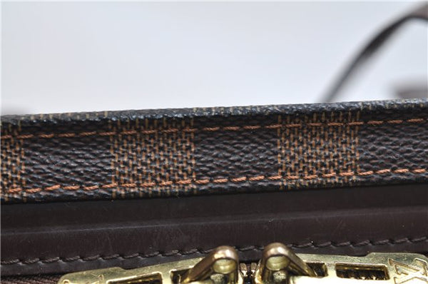 Authentic Louis Vuitton Damier Chelsea Shoulder Tote Bag N51119 LV 9315E