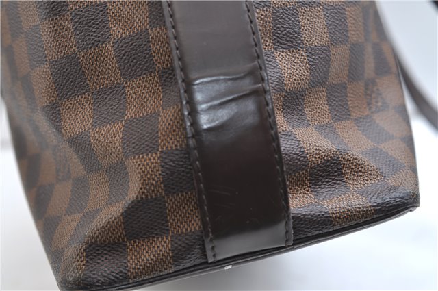 Authentic Louis Vuitton Damier Chelsea Shoulder Tote Bag N51119 LV 9315E