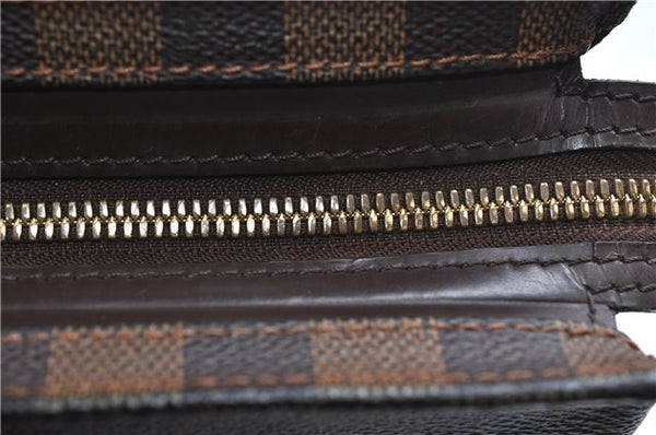 Authentic Louis Vuitton Damier Chelsea Shoulder Tote Bag N51119 LV 9315E