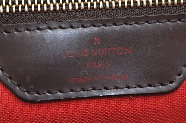 Authentic Louis Vuitton Damier Chelsea Shoulder Tote Bag N51119 LV 9315E