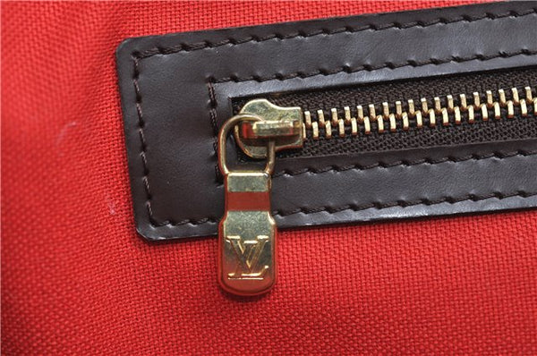 Authentic Louis Vuitton Damier Chelsea Shoulder Tote Bag N51119 LV 9315E