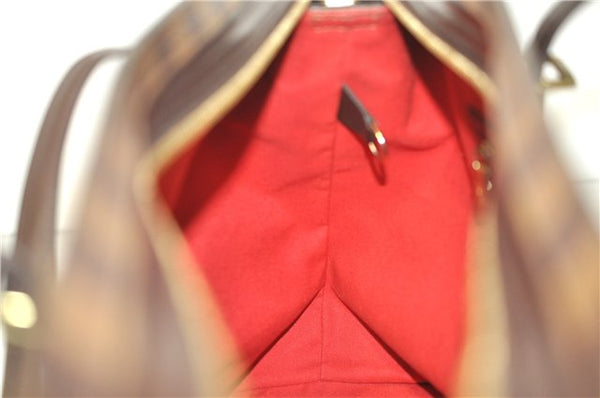 Authentic Louis Vuitton Damier Chelsea Shoulder Tote Bag N51119 LV 9315E