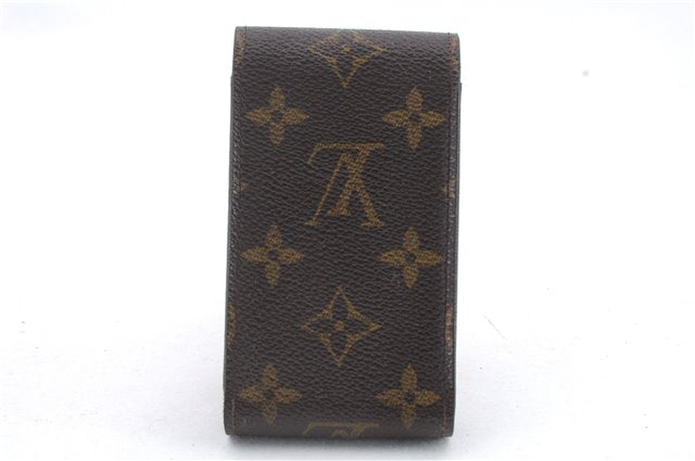 Authentic Louis Vuitton Monogram Etui Cigarette Case M63024 LV 9316C