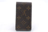 Authentic Louis Vuitton Monogram Etui Cigarette Case M63024 LV 9316C