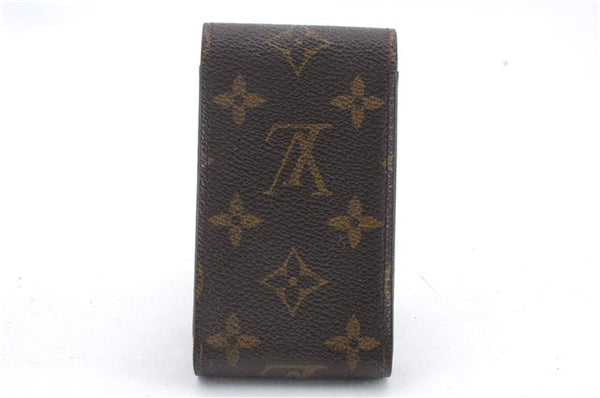 Authentic Louis Vuitton Monogram Etui Cigarette Case M63024 LV 9316C