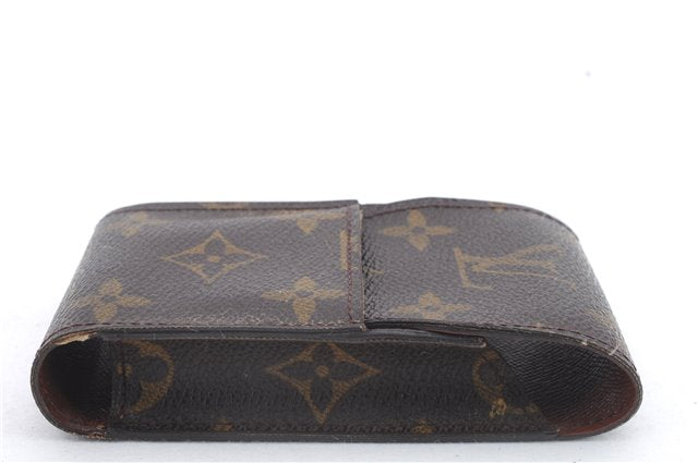 Authentic Louis Vuitton Monogram Etui Cigarette Case M63024 LV 9316C