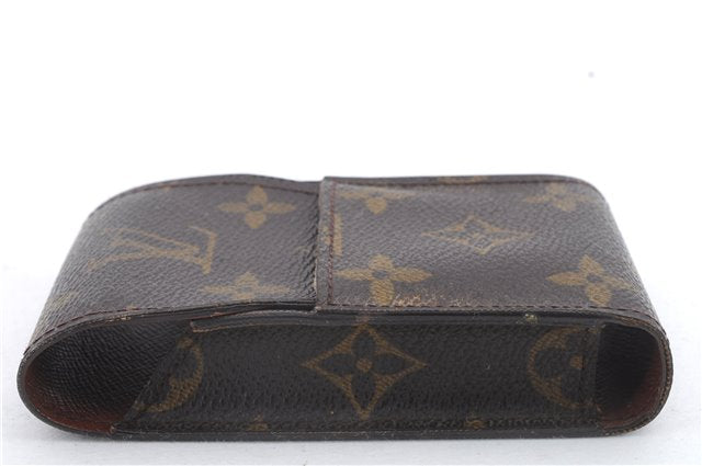 Authentic Louis Vuitton Monogram Etui Cigarette Case M63024 LV 9316C
