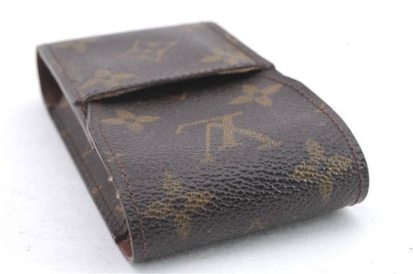 Authentic Louis Vuitton Monogram Etui Cigarette Case M63024 LV 9316C