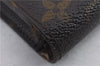 Authentic Louis Vuitton Monogram Etui Cigarette Case M63024 LV 9316C