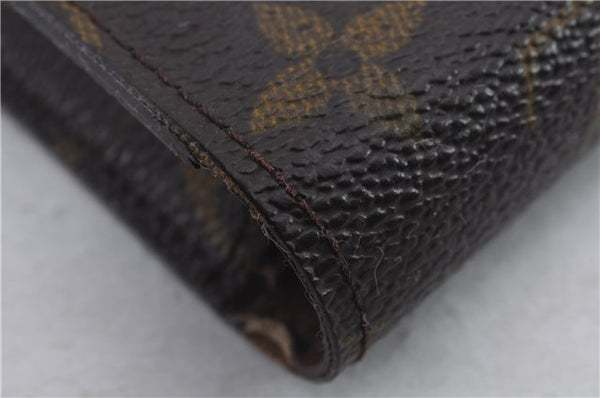 Authentic Louis Vuitton Monogram Etui Cigarette Case M63024 LV 9316C